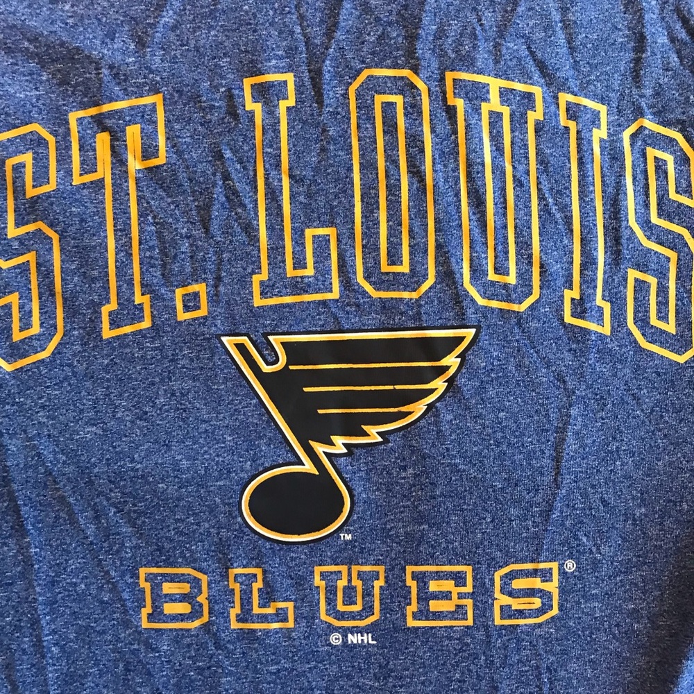 St. Louis blues T-shirt NHL